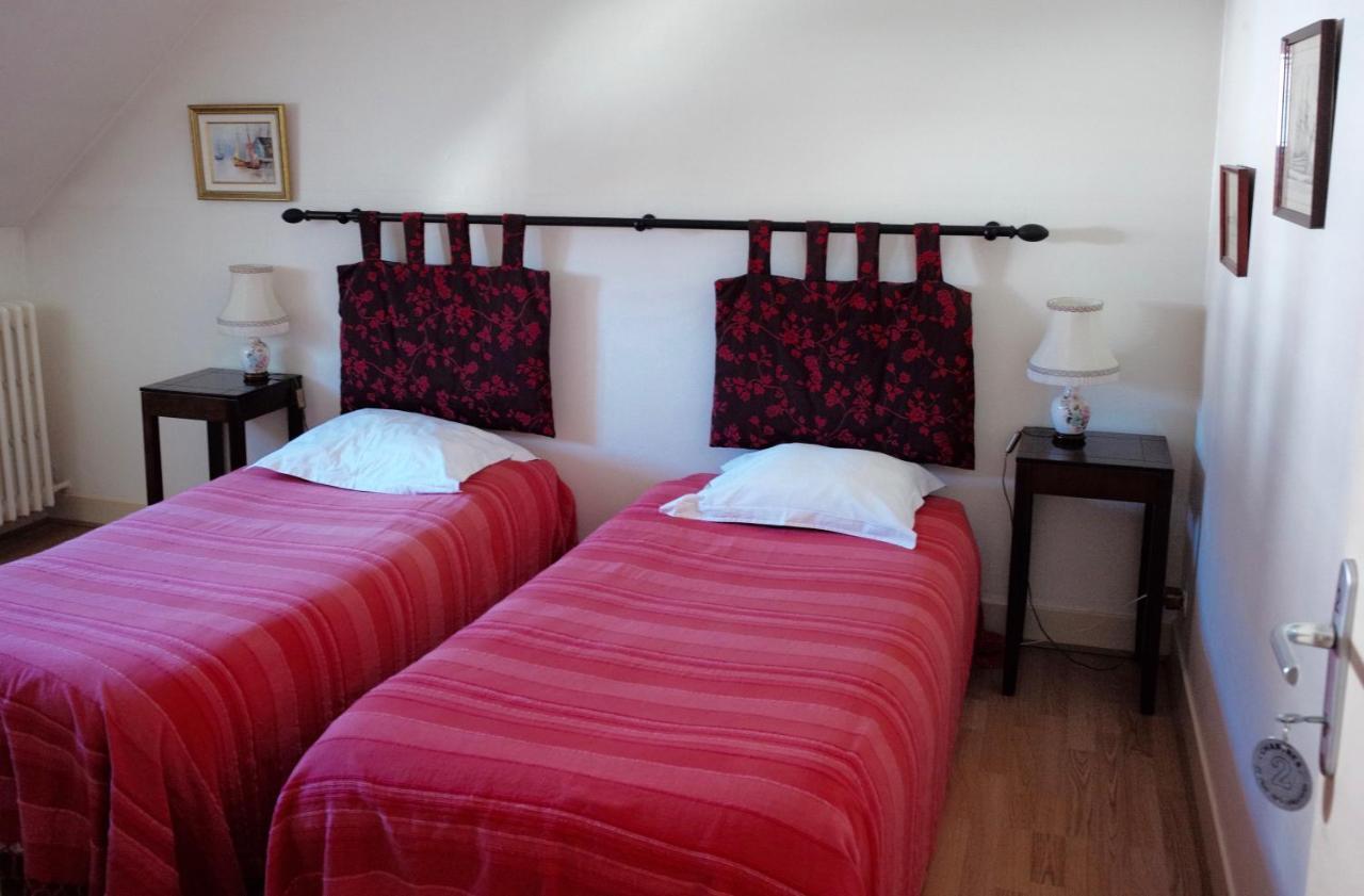 Les Crepinieres Bed & Breakfast Chartres Bagian luar foto